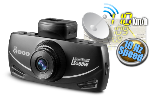 Ls500w autó dvr gps processzor