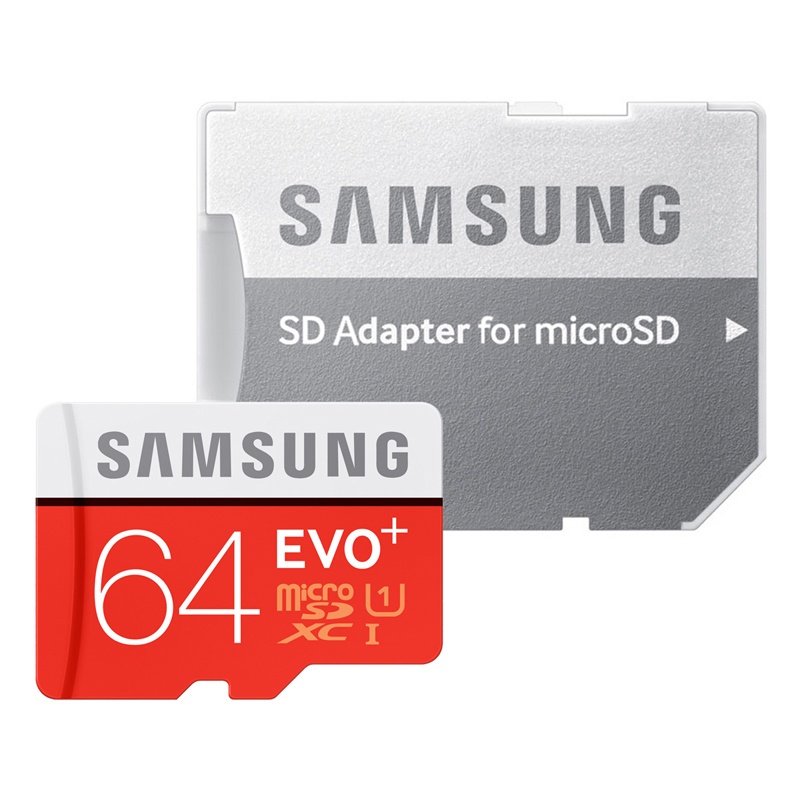 Samsung micro SDXC 64GB EVO Plus +
