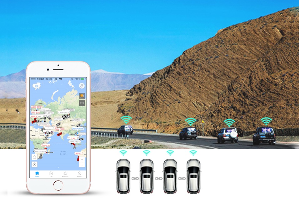 egy flotta menedzsment gps tracker