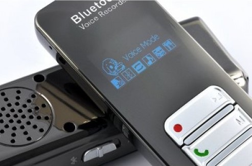 bluetooth audio felvevő 8GB