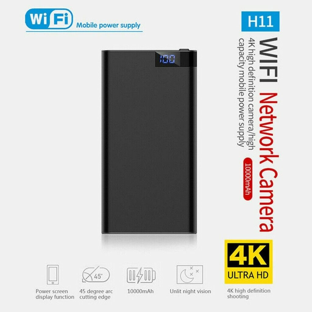 wifi kamera a power bankban