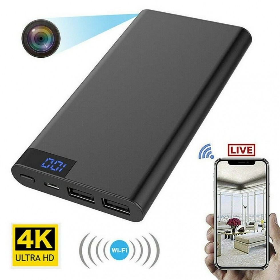 4k kamera a power bankban