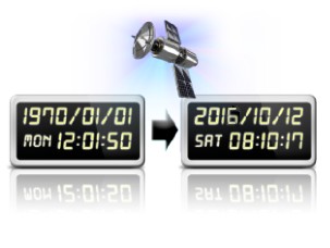 idő és dátum szinkronizálás - ls500w +