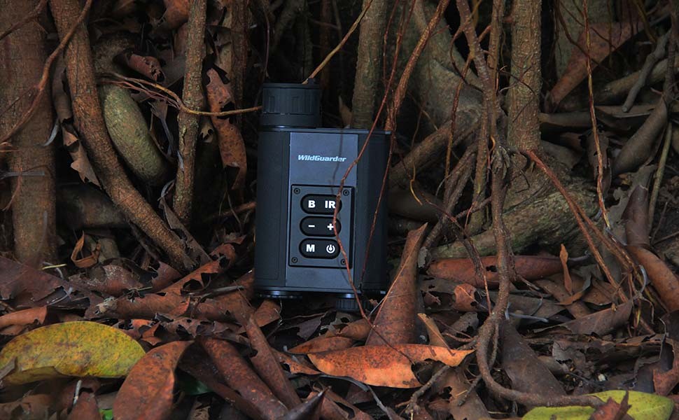 kamera monokulárisban - állatok nyomon követése és vadászok számára