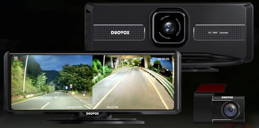 duovox v9 autós videokamera