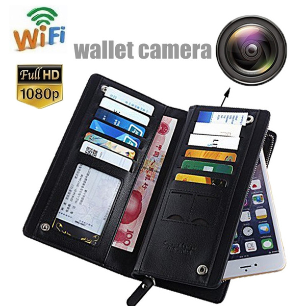 Full HD kémkamera a pénztárcában