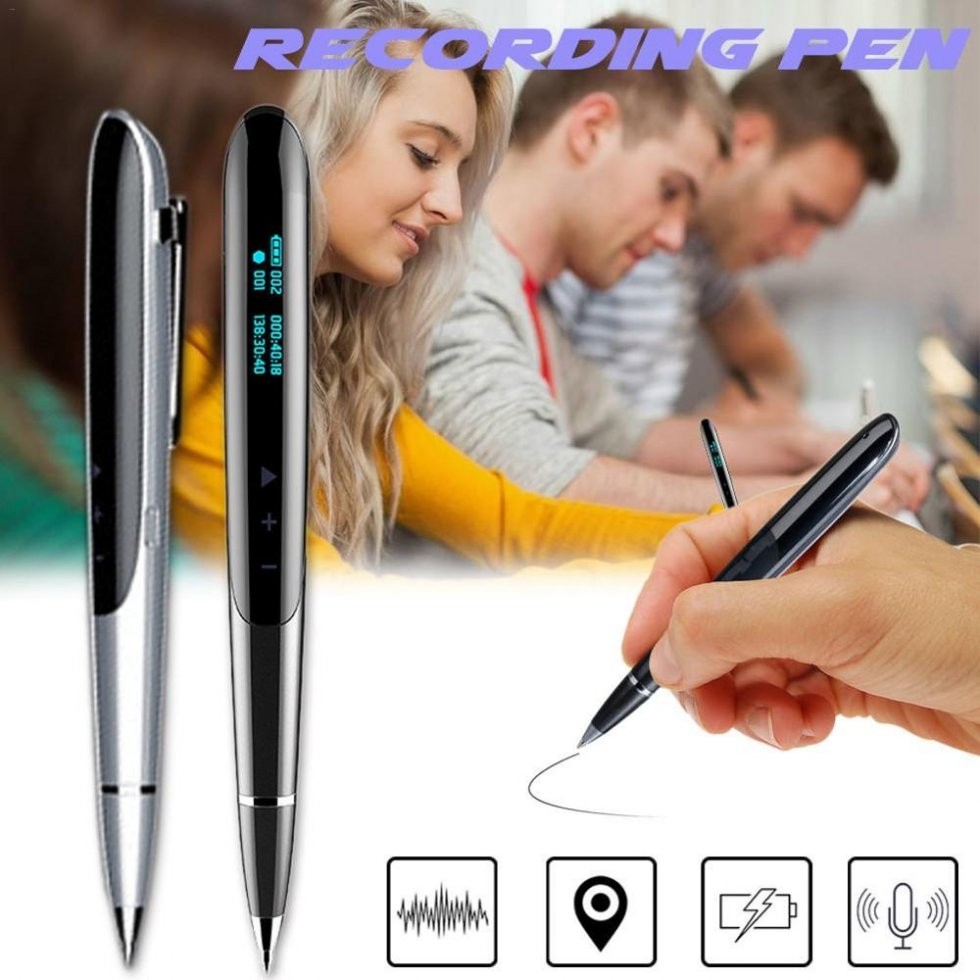 digitális hangrögzítő a tollban