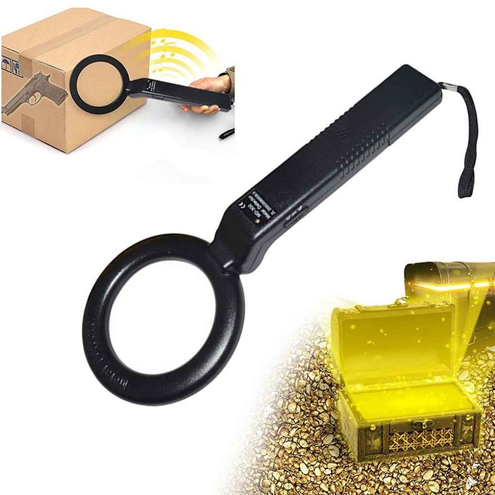 Fémdetektorok - hordozható fémdetektor (aranyhoz is)