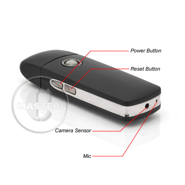 Spy Camera egy USB kulcs mozgásérzékelő