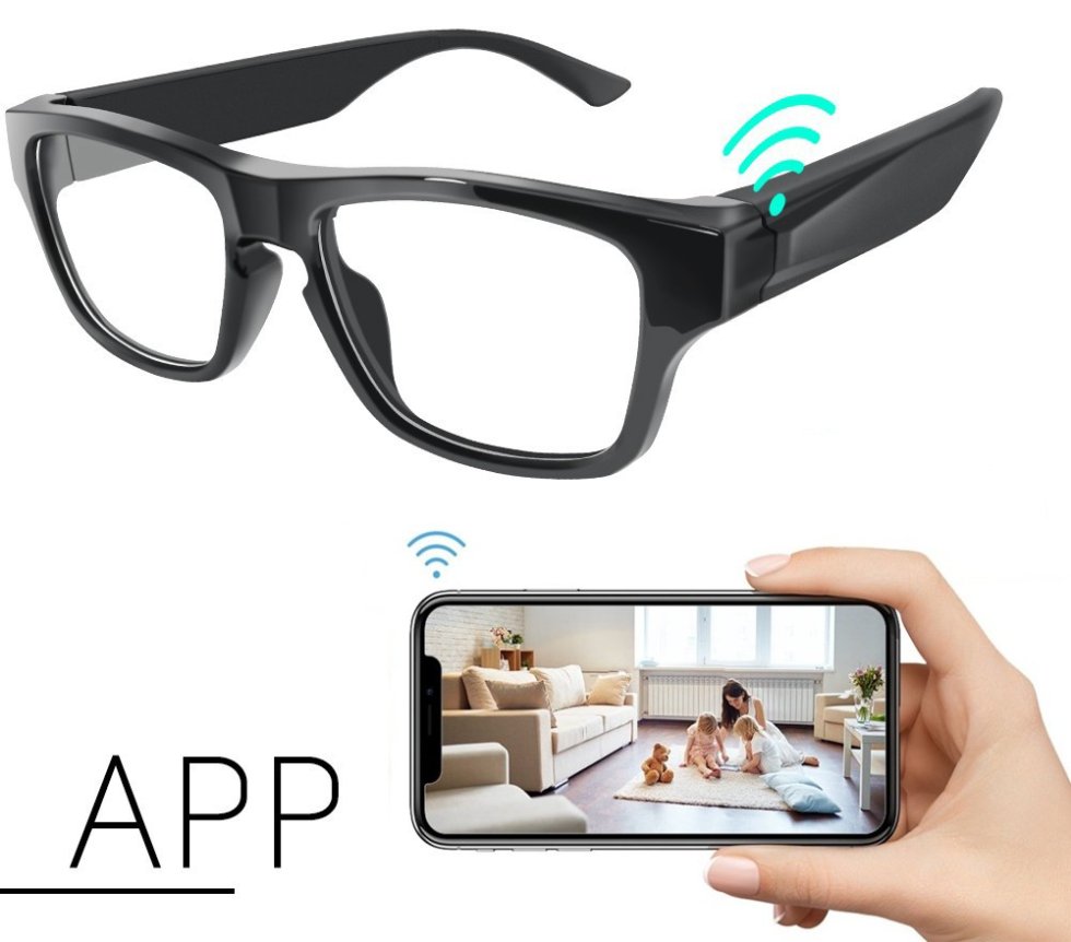 kémszemüveg kamerával wifi full hd p2p interneten keresztül