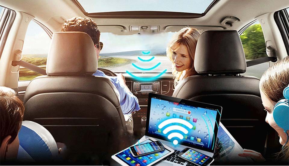 Wifi internet a járműben - 4G HOTSPOT profio x6
