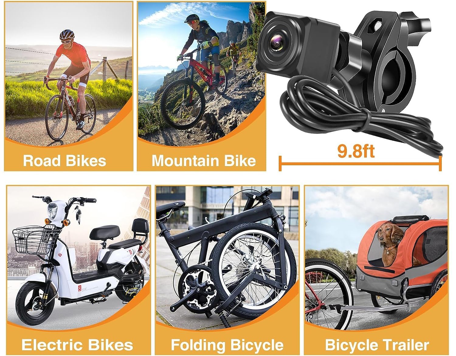 kerékpár kamera bike cam - használat