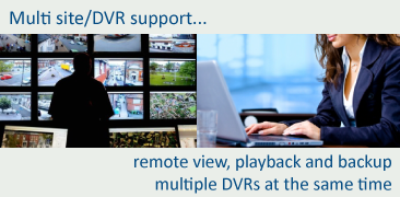 HD SDI DVR - 4 csatornás HD felvevő, internet, VGA, HDMI, eSATA
